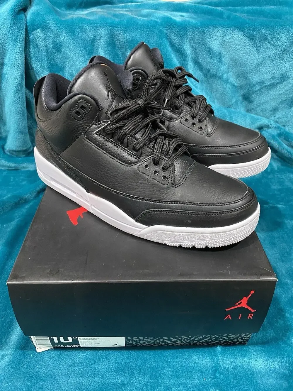 Size 10.5 - Air Jordan 3 Retro Cyber Monday